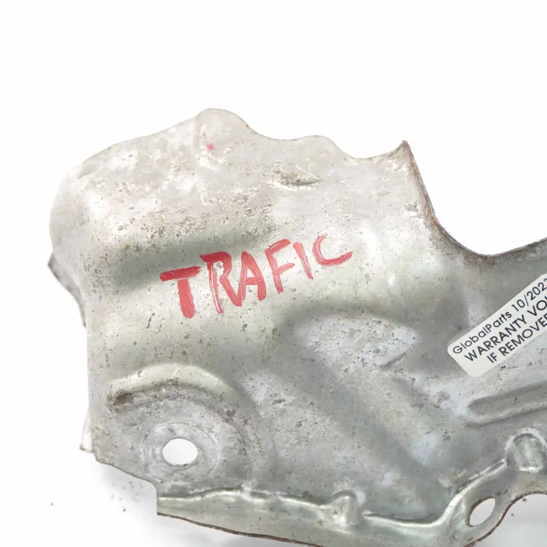 AGR Tube Support Tôle Protection Thermique Couverture pour Renault Trafic II à propos du numéro de pièce 7185381R Renault Trafic II AGR Tube Support Tôle Protection Thermique Couverture - SKU 7185381R - Numéro de pièce 7185381R