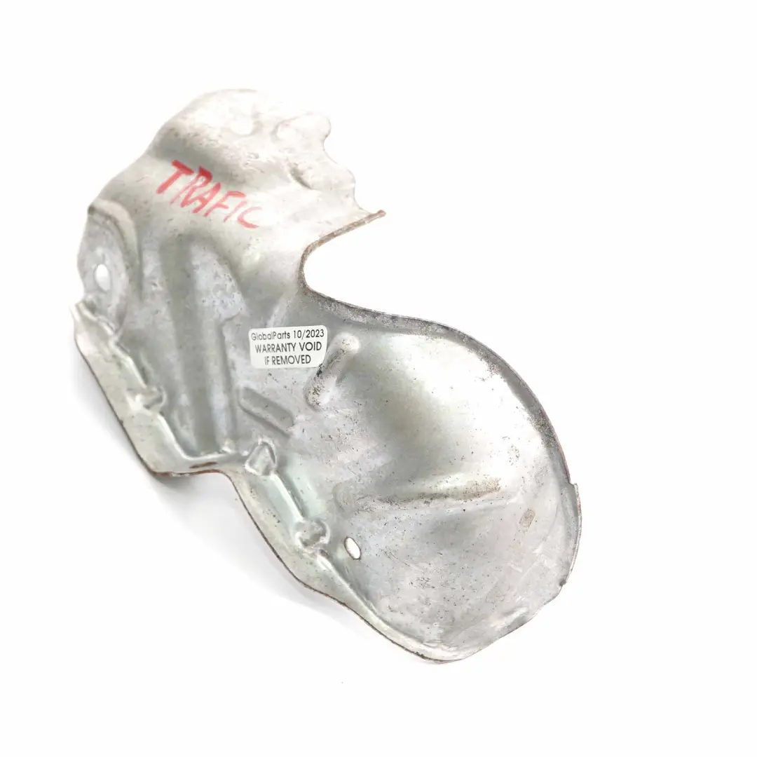 Renault Trafic II AGR Tube Support Tôle Protection Thermique Couverture - SKU 7185381R - Numéro de pièce 7185381R