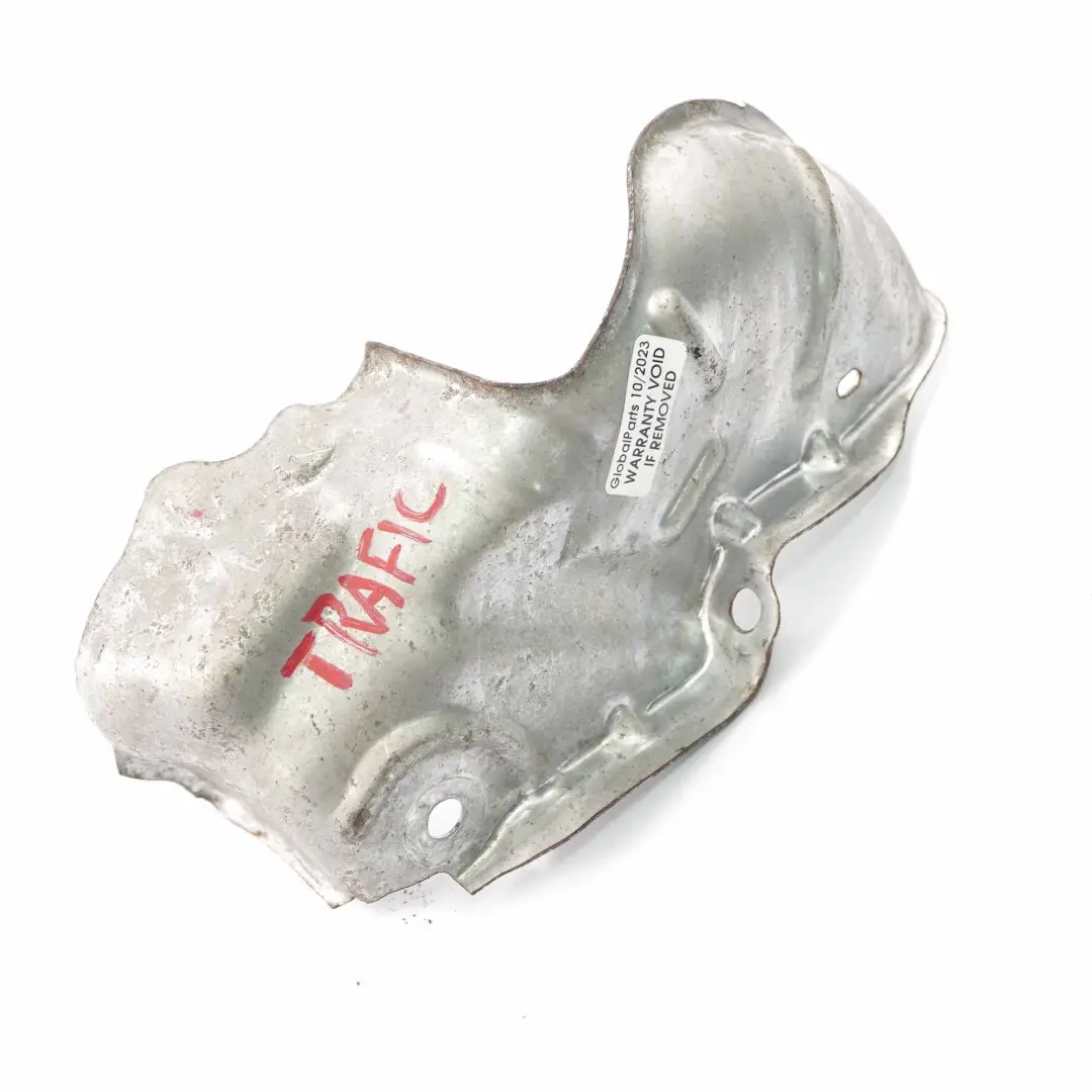 Térmico Motor Pipe Heat Resistant Plate para Renault Trafic II Escudo con número de pieza 7185381R Renault Trafic II Escudo Térmico Motor Pipe Heat Resistant Plate - SKU 7185381R - Número de pieza 7185381R