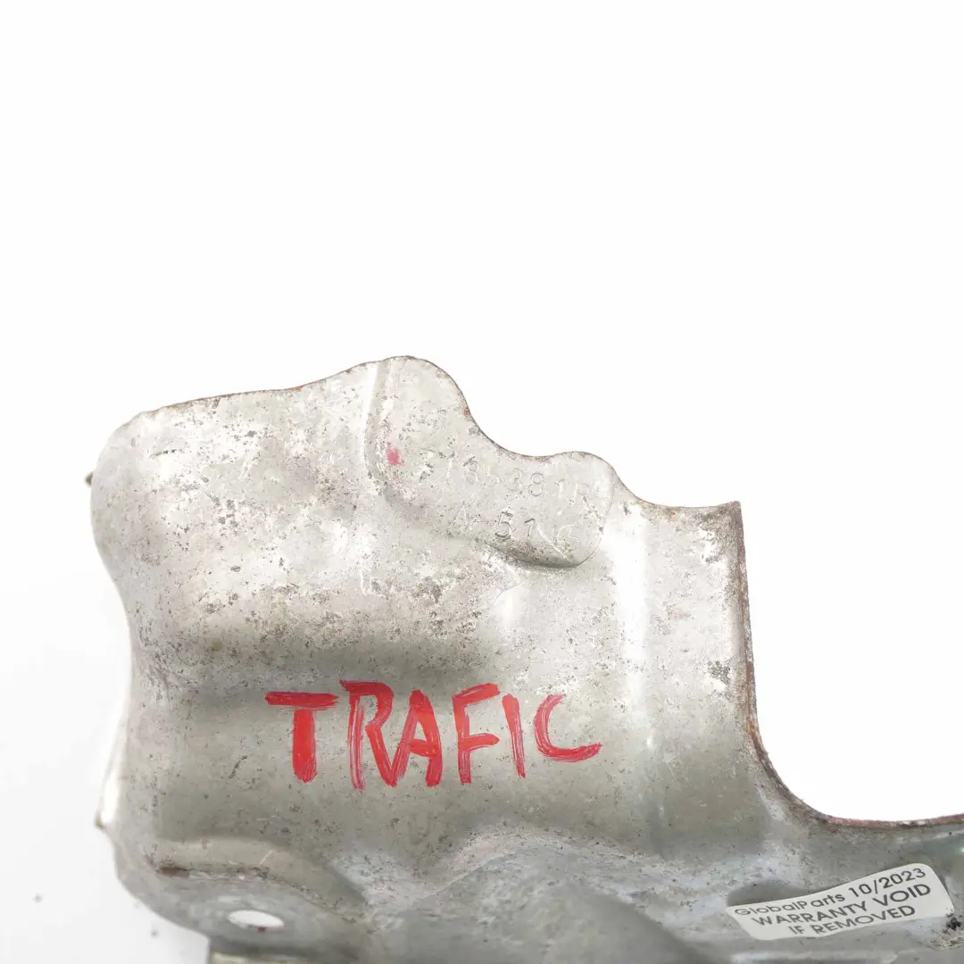 Térmico Motor Pipe Heat Resistant Plate para Renault Trafic II Escudo con número de pieza 7185381R Renault Trafic II Escudo Térmico Motor Pipe Heat Resistant Plate - SKU 7185381R - Número de pieza 7185381R