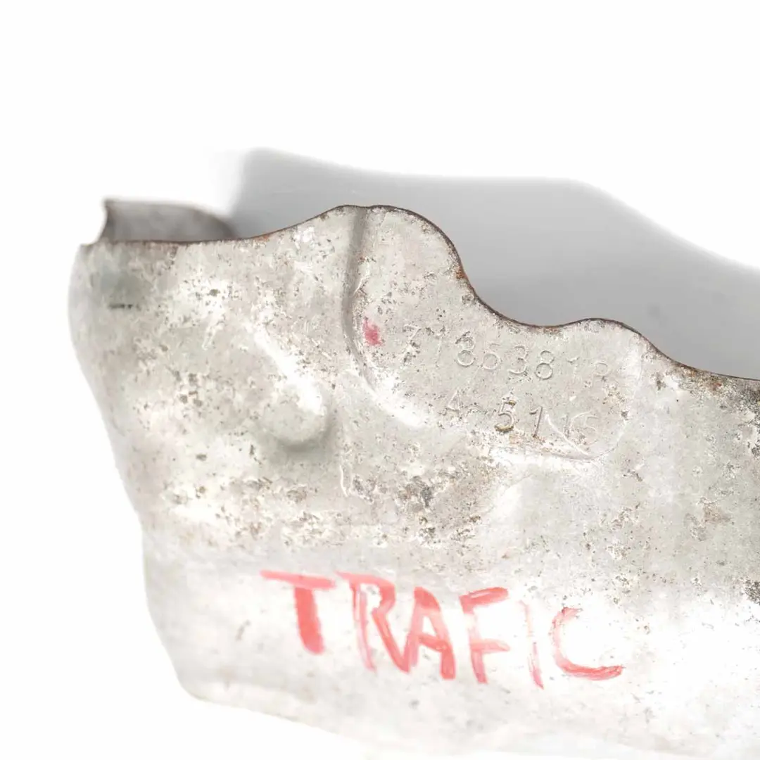 Térmico Motor Pipe Heat Resistant Plate para Renault Trafic II Escudo con número de pieza 7185381R Renault Trafic II Escudo Térmico Motor Pipe Heat Resistant Plate - SKU 7185381R - Número de pieza 7185381R