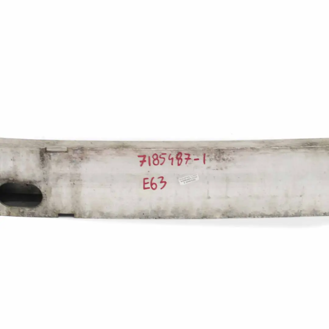  Portaparaurti BMW E63 Supporto barra d'urto anteriore Rinforzo - SKU 7185487-1 - Numero di parte 7185487