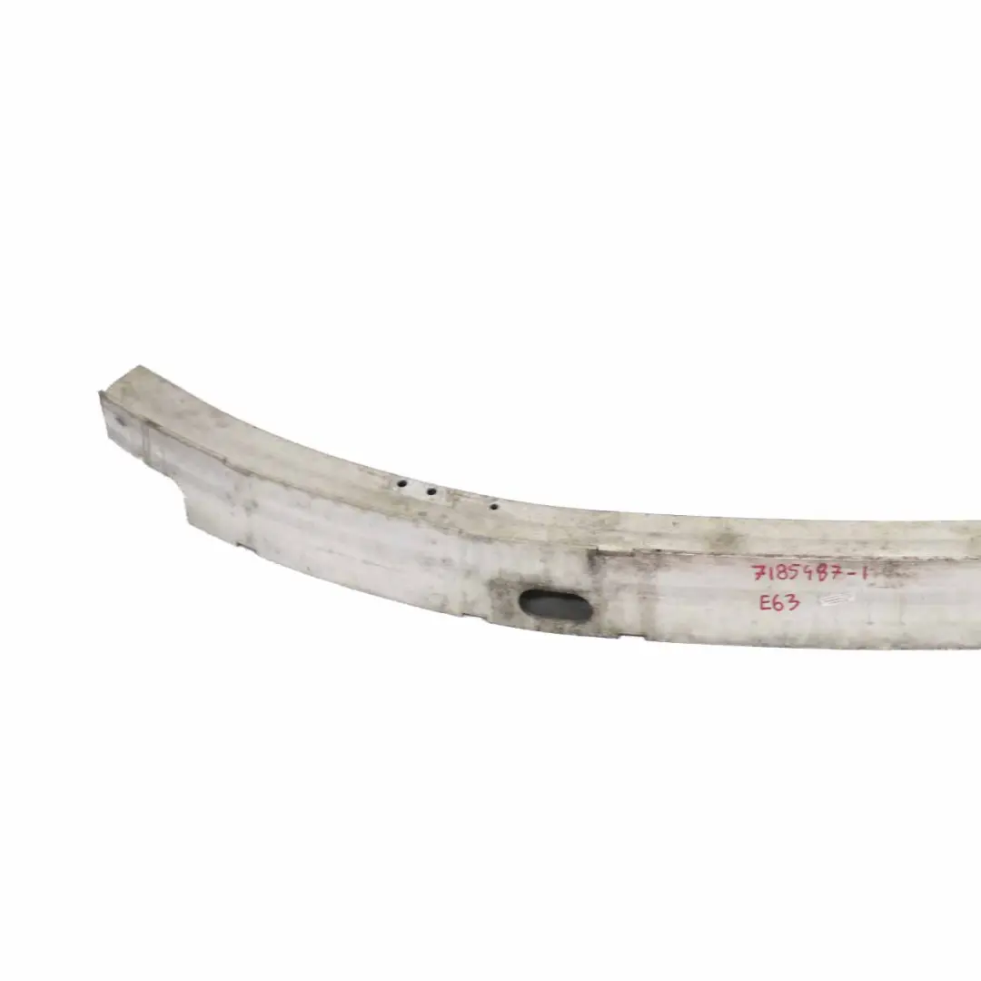  Soporte parachoques BMW E63 Barra de choque delantera Refuerzo - SKU 7185487-1 - Número de pieza 7185487