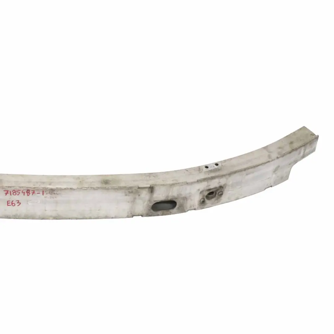 Bumper Carrier BMW E63 Front Crash Bar Support Reinforcement to with Part number 7185487 Bumper Carrier BMW E63 Front Crash Bar Support Reinforcement - SKU 7185487-1 - Part number 7185487