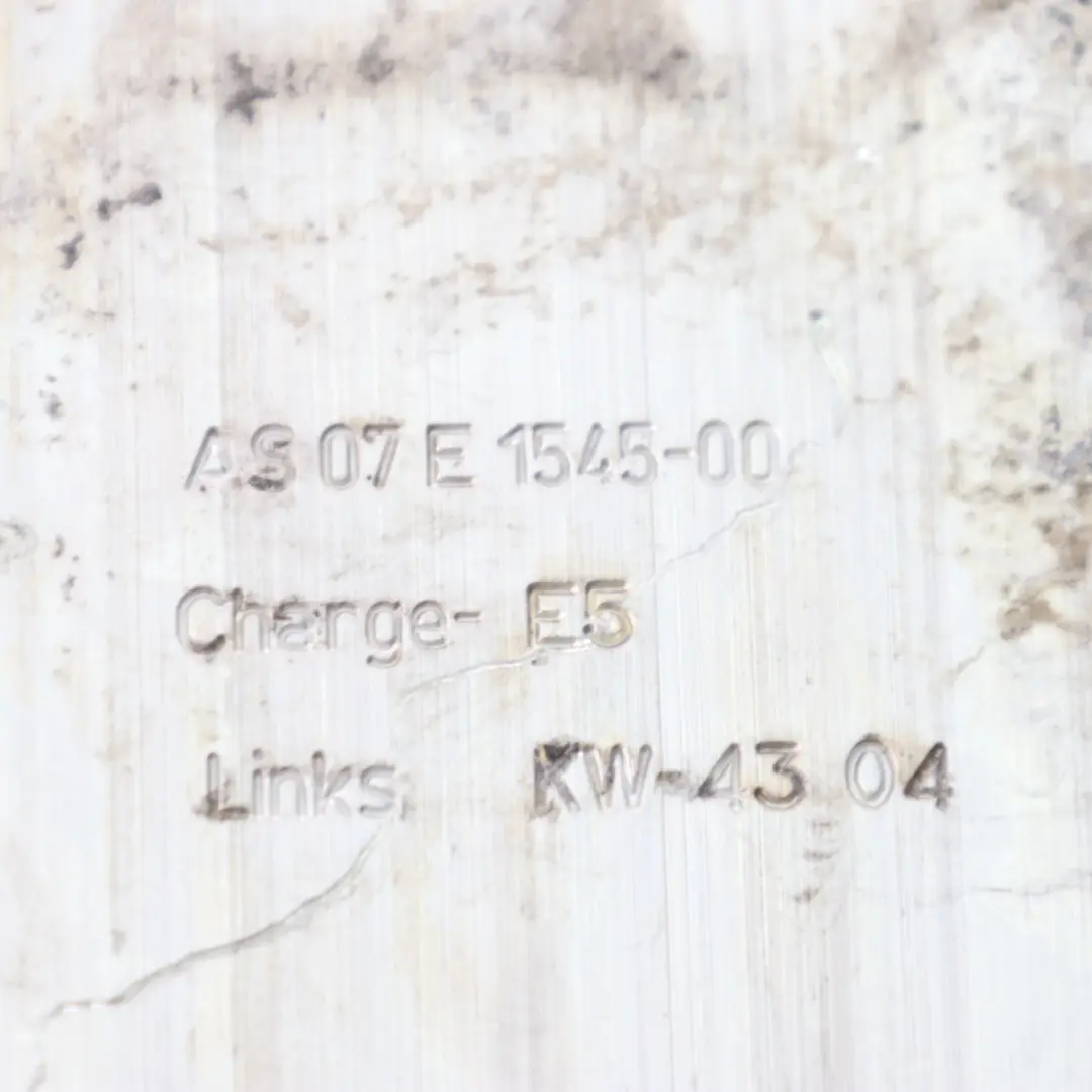 Soporte Parachoques Delantero BMW E63 E64 Izquierdo Adaptador Montaje para con número de pieza 7185487 Soporte Parachoques Delantero BMW E63 E64 Izquierdo Adaptador Montaje - SKU 7185487-2 - Número de pieza 7185487