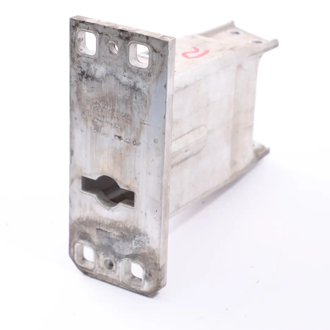 BMW E63 Front Bumper Carrier Cross Member Right O/S Mount Adapter - SKU 7185487-3 - Part number 7185487