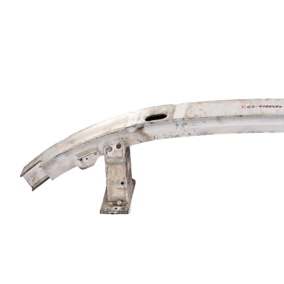 Bumper Carrier BMW E63 Front Crash Bar Support Reinforcer to with Part number 7185487 Bumper Carrier BMW E63 Front Crash Bar Support Reinforcer - SKU 7185487 - Part number 7185487