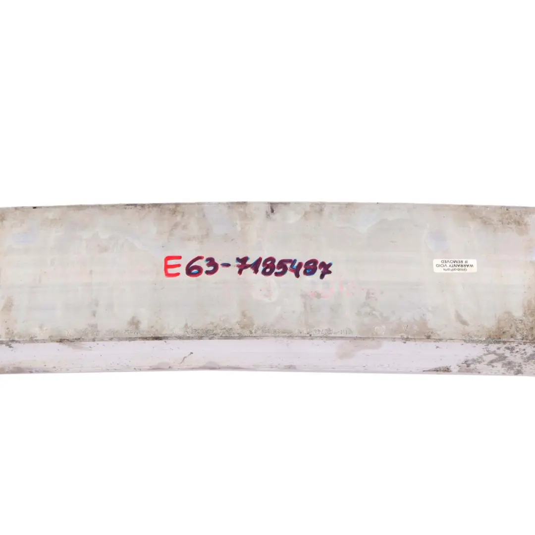 Bumper Carrier BMW E63 Front Crash Bar Support Reinforcer to with Part number 7185487 Bumper Carrier BMW E63 Front Crash Bar Support Reinforcer - SKU 7185487 - Part number 7185487