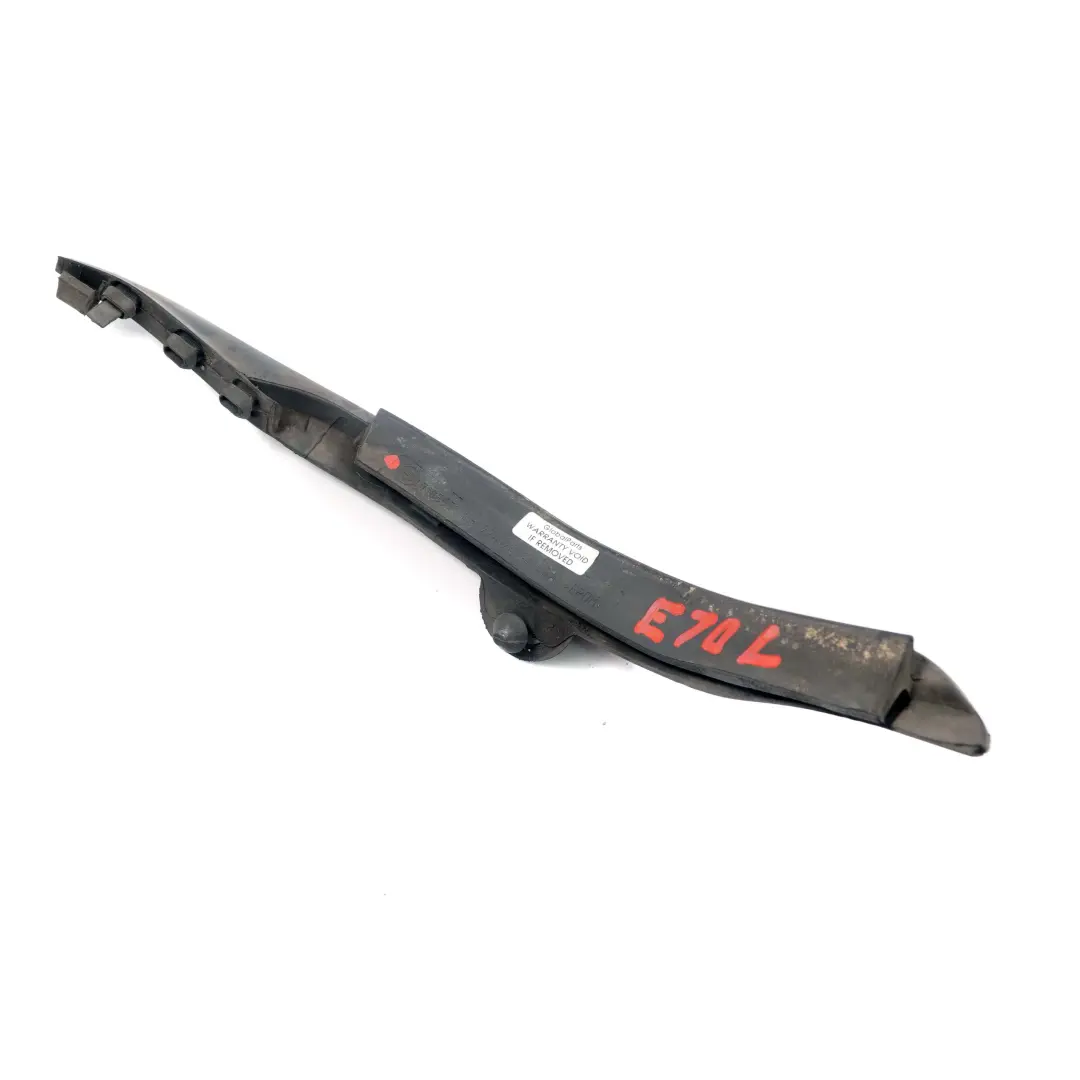 BMW X5 E70 Guarnizione Motore Cofano Cappuccio Anteriore Sinistro Striscia Faro - SKU 7185551 - Numero di parte 7185551