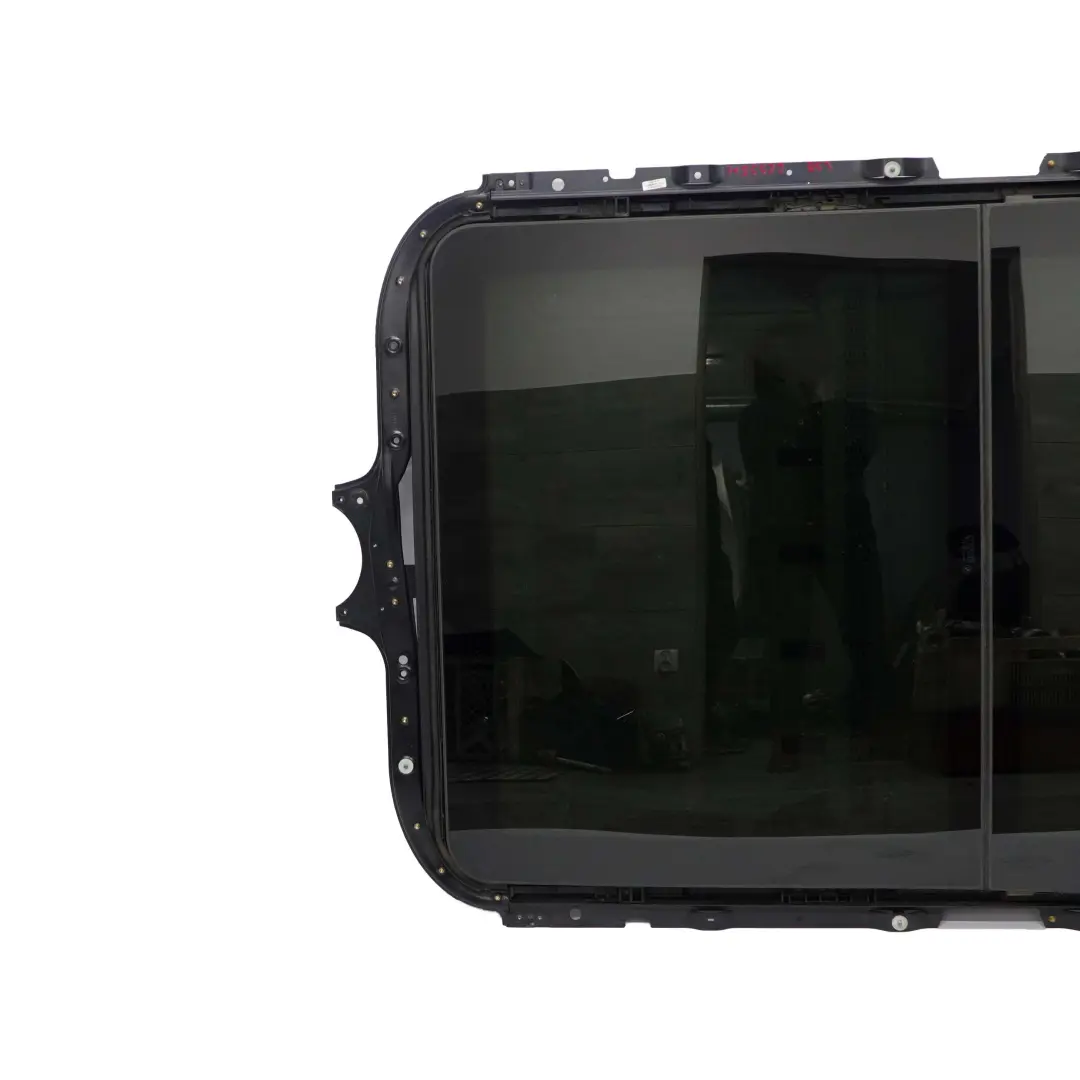 BMW X5 Series E53 Panoramic Sunroof Sliding Glass Sun Roof Frame Unit - SKU 7185572 - Part number 7185572