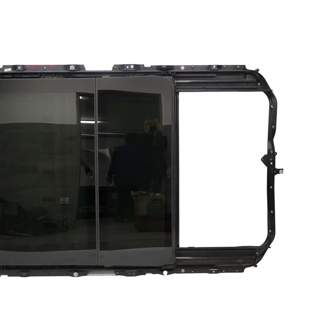 BMW X5 Series E53 Panoramic Sunroof Sliding Glass Sun Roof Frame Unit - SKU 7185572 - Part number 7185572