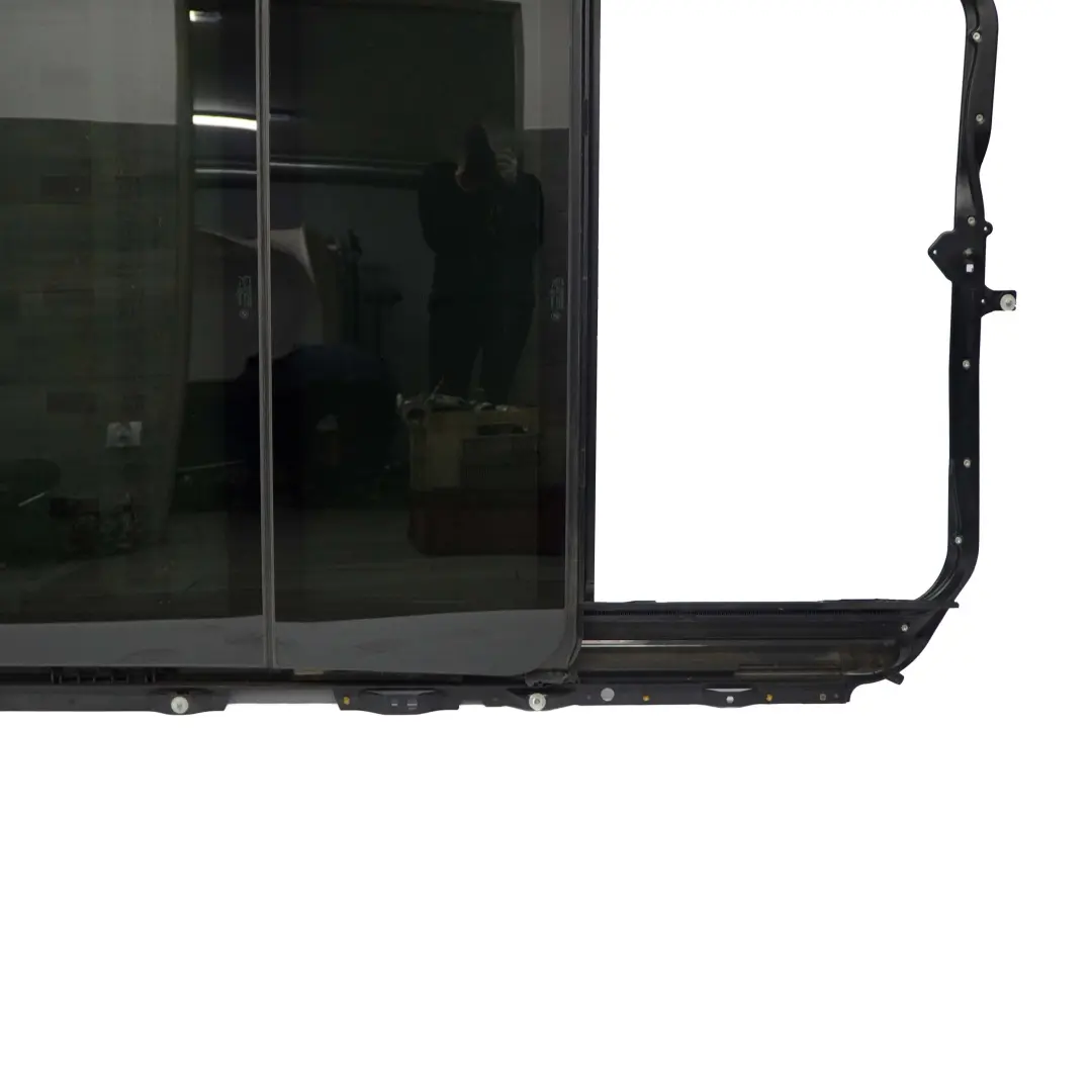 BMW X5 Series E53 Panoramic Sunroof Sliding Glass Sun Roof Frame Unit - SKU 7185572 - Part number 7185572