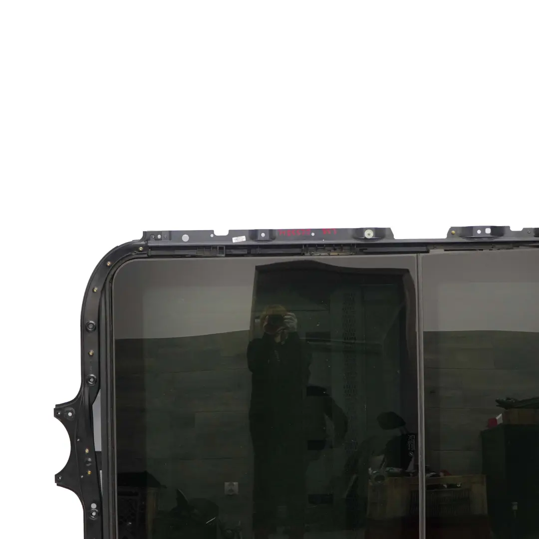 BMW X5 E53 Panoramic Sunroof Sliding Glass Sun Roof Frame Unit 7066503 - SKU 7185572 - Part number 7185572