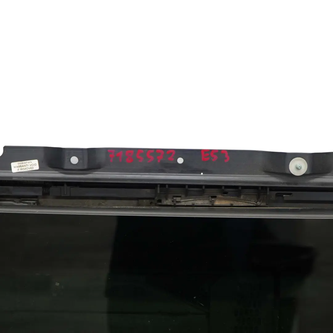 BMW X5 Series E53 Panoramic Sunroof Sliding Glass Sun Roof Frame Unit - SKU 7185572 - Part number 7185572