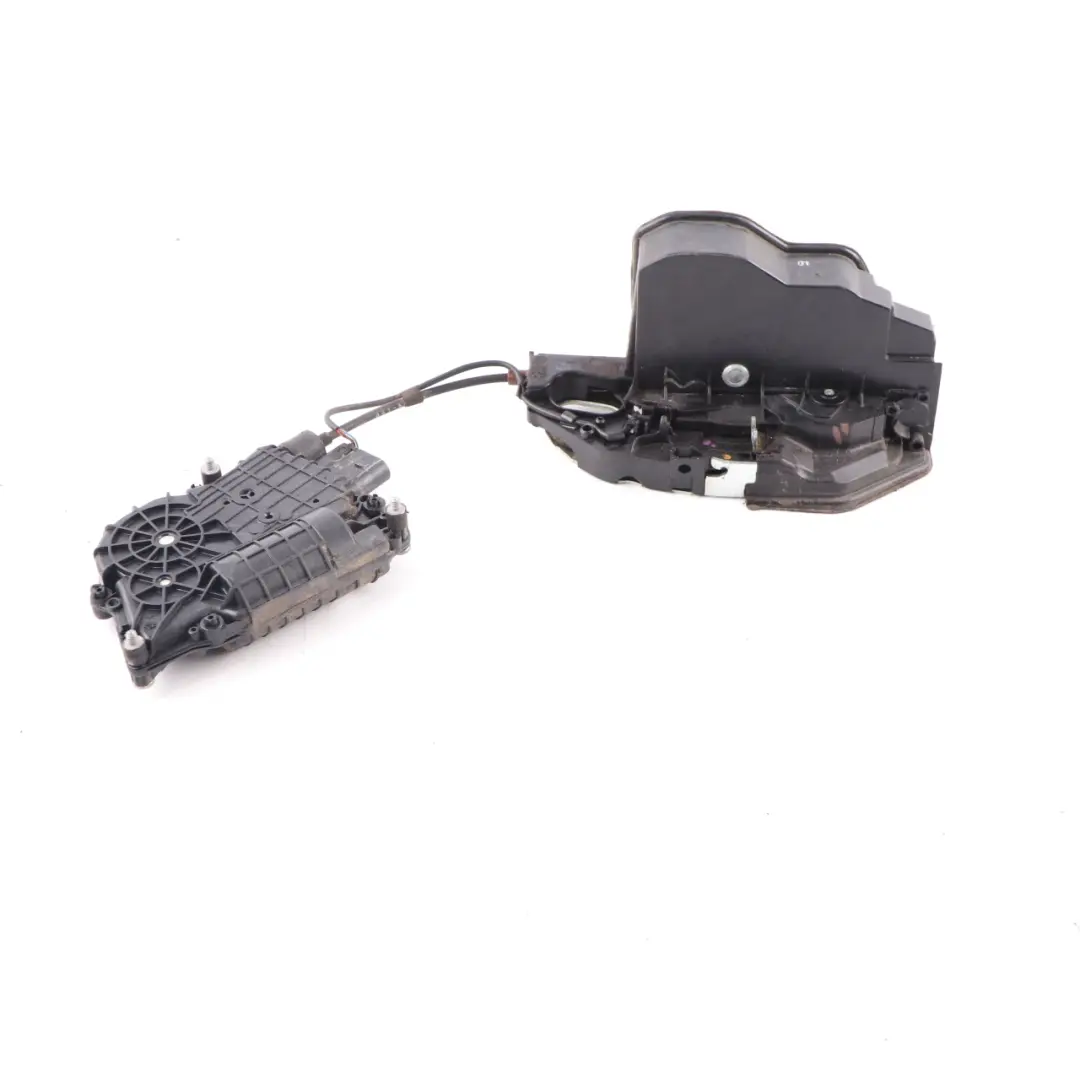 Door Lock Actuator Mechanism Rear Left N/S Latch Soft Close to BMW F01 with Part number 7185687 BMW F01 Door Lock Actuator Mechanism Rear Left N/S Latch Soft Close - SKU 7185687 - Part number 7185687