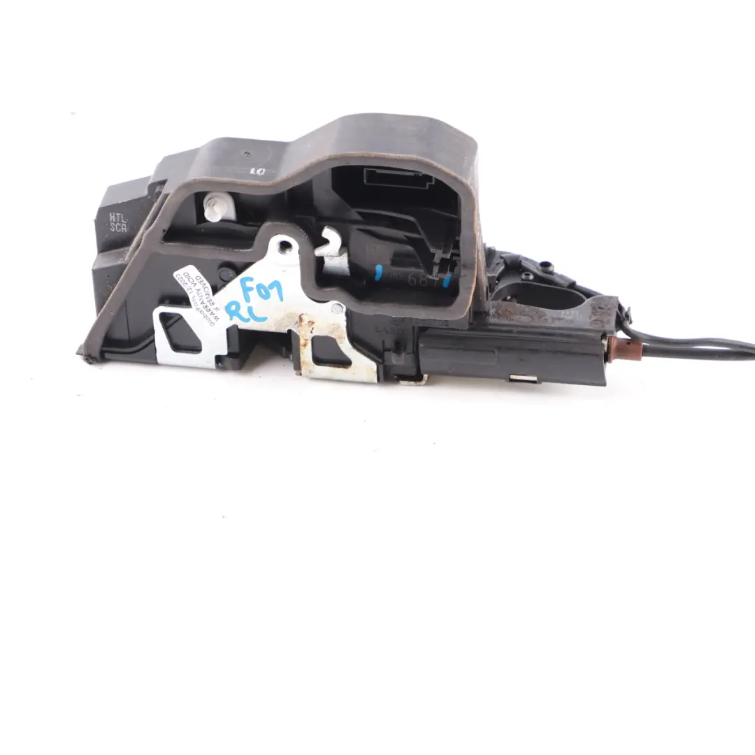 Mecanismo Actuador Cerradura Puerta Trasera Izquierda Pestillo para BMW F01 con número de pieza 7185687 BMW F01 Mecanismo Actuador Cerradura Puerta Trasera Izquierda Pestillo - SKU 7185687 - Número de pieza 7185687