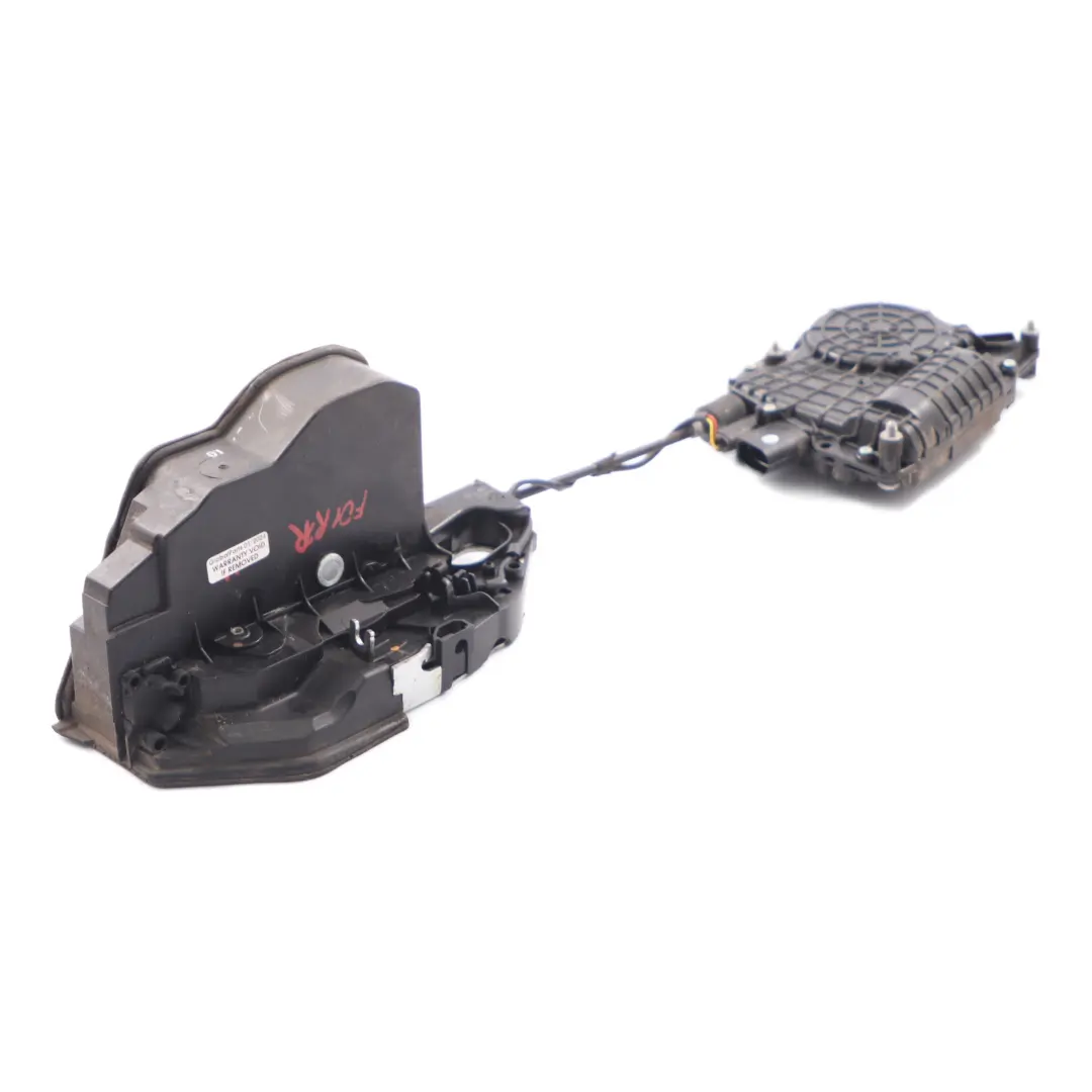 Mecanismo Accionamiento Cerradura Puerta Trasera Derecha Cierre Suave para BMW F01 con número de pieza 7185688 BMW F01 Mecanismo Accionamiento Cerradura Puerta Trasera Derecha Cierre Suave - SKU 7185688 - Número de pieza 7185688