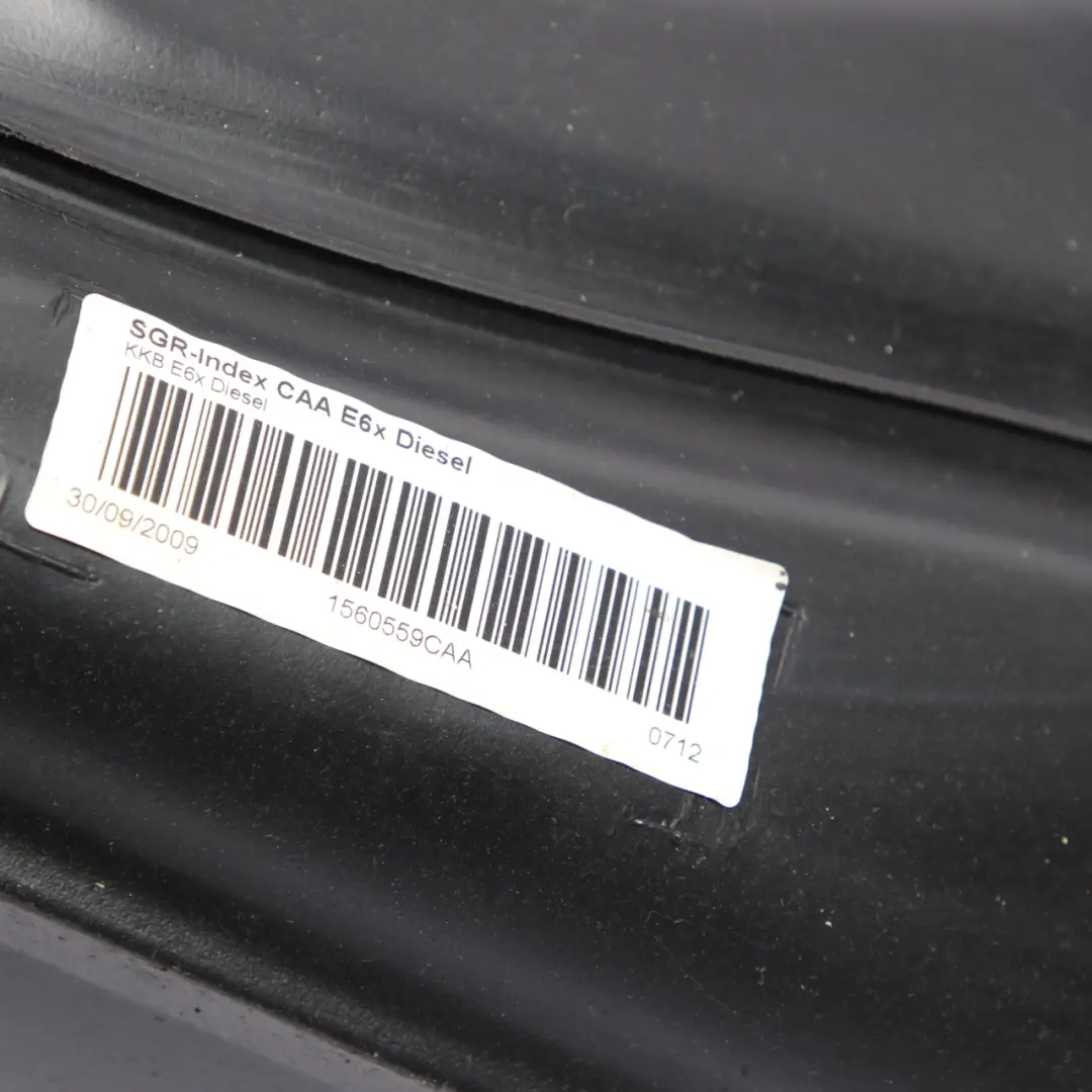 Plastic Bare Fuel Tank Diesel to BMW 6 E63 E64 LCI 635d with Part number 7186086 BMW 6 E63 E64 LCI 635d Plastic Bare Fuel Tank Diesel - SKU 7186086-1 - Part number 7186086