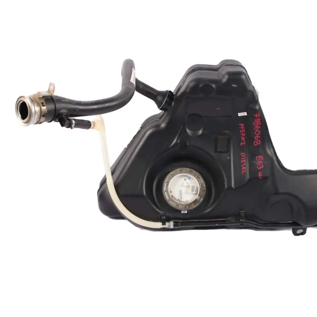 BMW 6 E63 E64 LCI 635d Plastic Complete Fuel Tank Diesel - SKU 7186086 - Part number 7186086