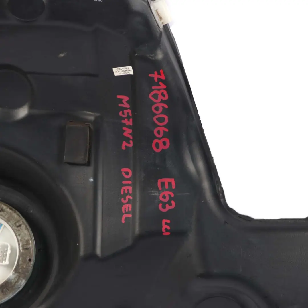 BMW 6 E63 E64 LCI 635d Plastic Complete Fuel Tank Diesel - SKU 7186086 - Part number 7186086