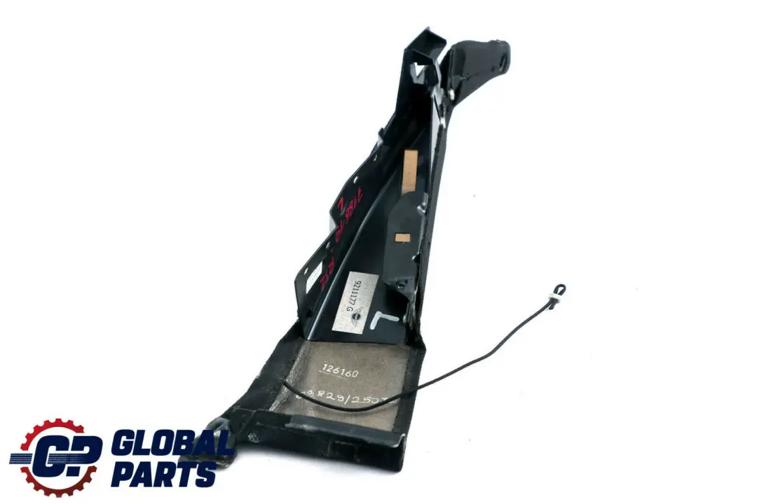 Parte Trasera Izquierda Capota Plegable 9211177 para Mini Cooper R52 Cabrio con número de pieza 7186191 Mini Cooper R52 Cabrio Parte Trasera Izquierda Capota Plegable 9211177 - SKU 7186191 - Número de pieza 7186191