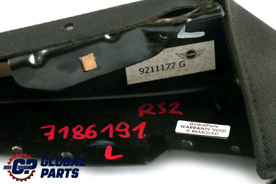 Osłona dachu lewa dach 9211177 do MINI Cabrio R52 o numerze 7186191 MINI Cabrio R52 Osłona dachu lewa dach 9211177 - SKU 7186191 - Numer Części 7186191