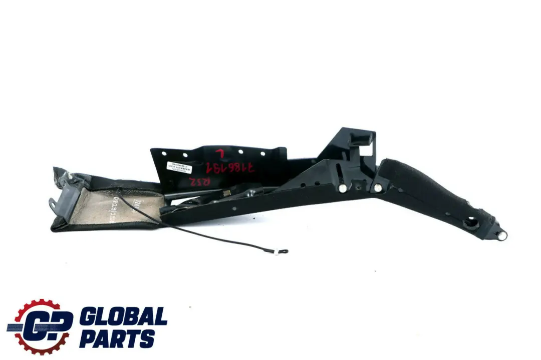 Apertura Posteriore Tessuto SX Cappotta Nero 9211177 per Mini Cooper R52 Cabrio con numero di parte 7186191 Mini Cooper R52 Cabrio Apertura Posteriore Tessuto SX Cappotta Nero 9211177 - SKU 7186191 - Numero di parte 7186191