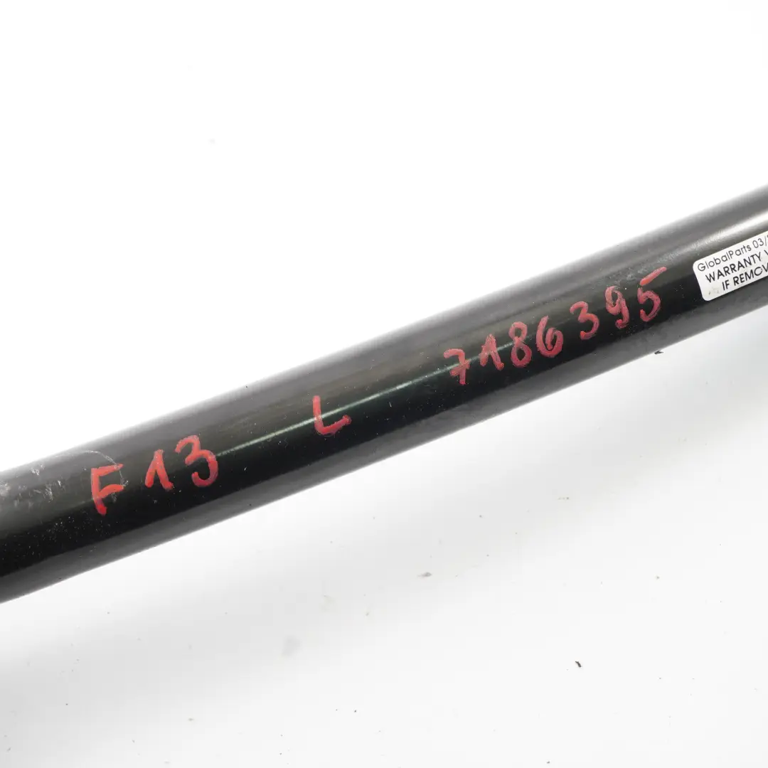  Traversa BMW F10 F11 F13 anteriore motore sinistra puntone irrigidimento - SKU 7186395 - Numero di parte 7186395