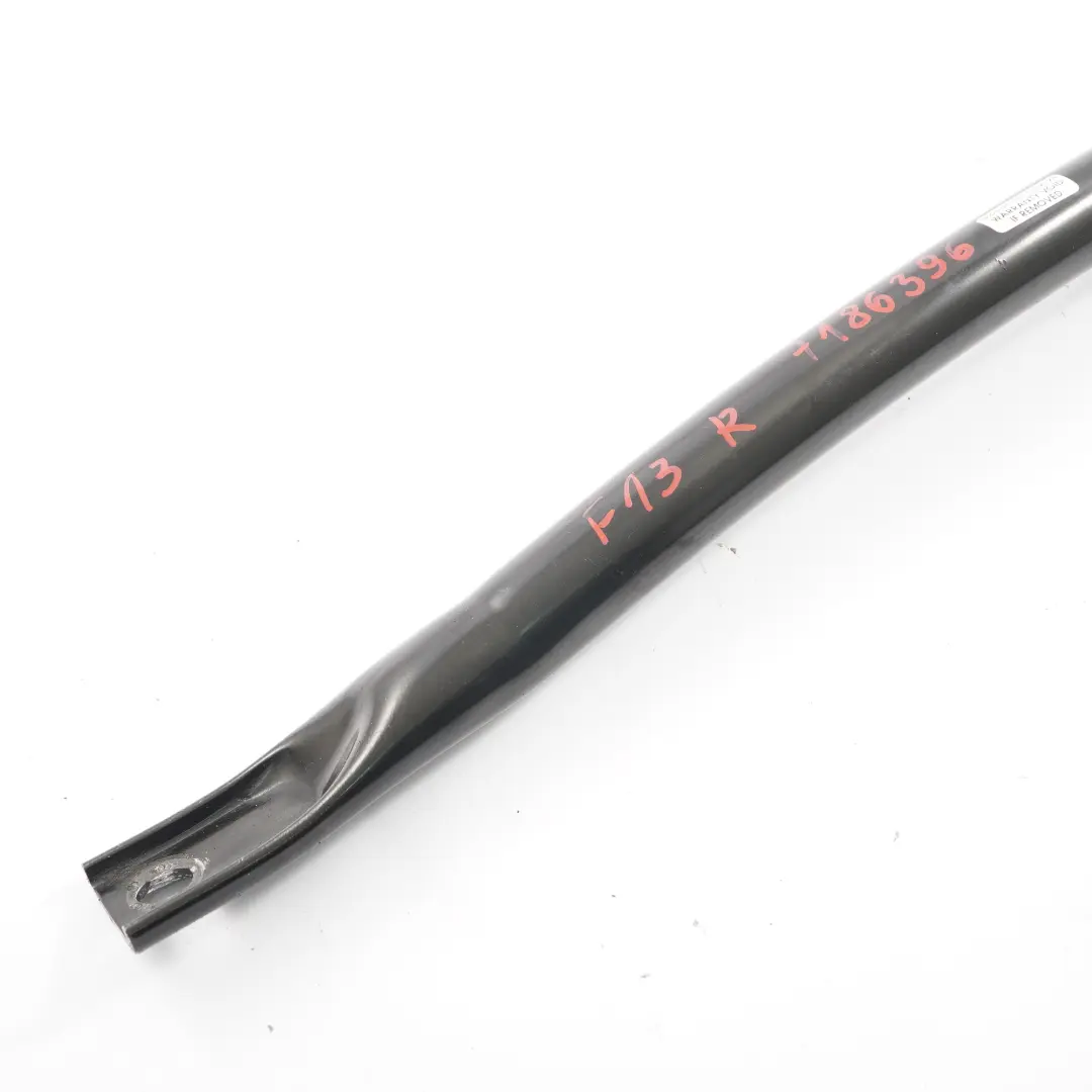 Brace BMW F10 F11 F13 Front Engine Bay Right O/S Stiffening Strut to Cross with Part number 7186396 Cross Brace BMW F10 F11 F13 Front Engine Bay Right O/S Stiffening Strut - SKU 7186396 - Part number 7186396