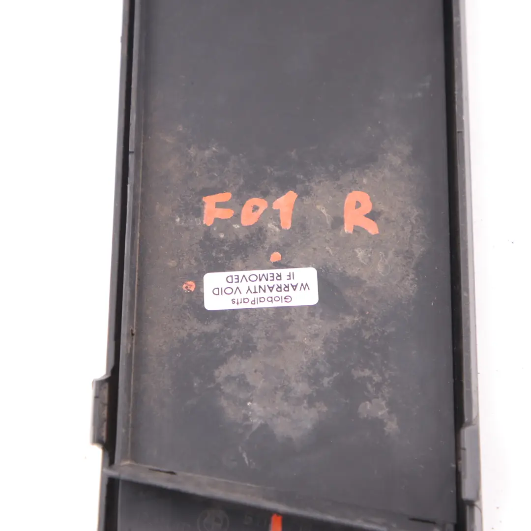 BMW F01 Frontstoßstange Abdeckung Lufteinlass Grill Unten Rechts - SKU 7186506 - Teilenummer 7186506