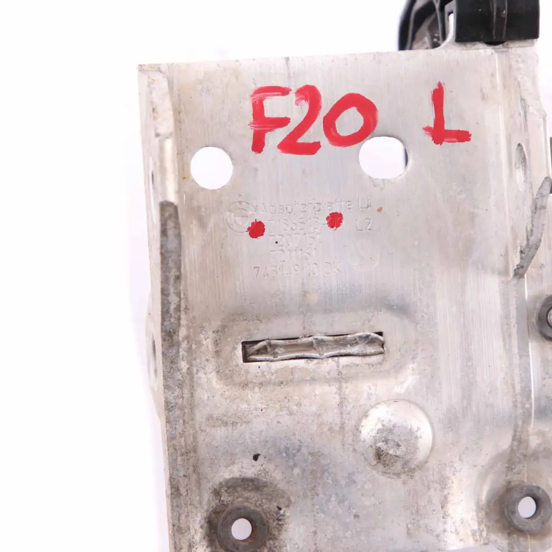 BMW F10 F11 F13 F01 Radiateur Adaptateur Support Support gauche - SKU 7186513 - Numéro de pièce 7186513