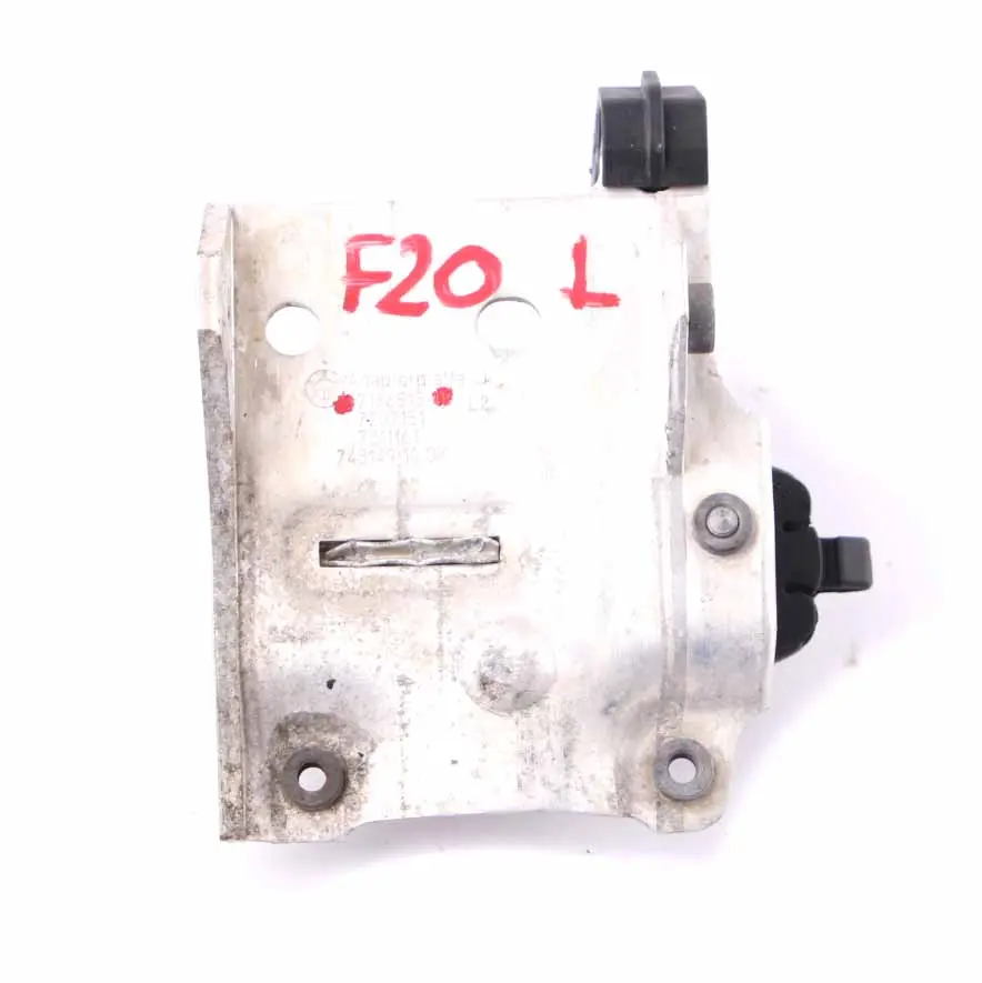BMW F10 F11 F13 F01 Radiator Adapter Bracket Support Mount Left N/S - SKU 7186513 - Part number 7186513