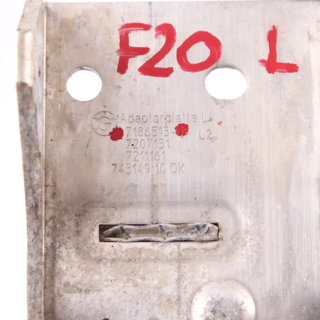 BMW F10 F11 F13 F01 Kühleradapterhalterung Halterung links - SKU 7186513 - Teilenummer 7186513