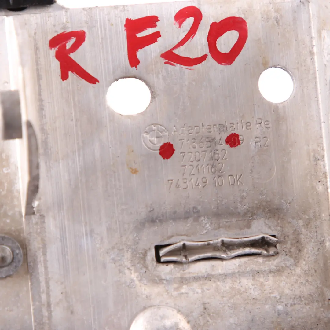 BMW F10 F13 F01 Radiatore Adattatore Staffa Supporto Montaggio Destra - SKU 7186514 - Numero di parte 7186514