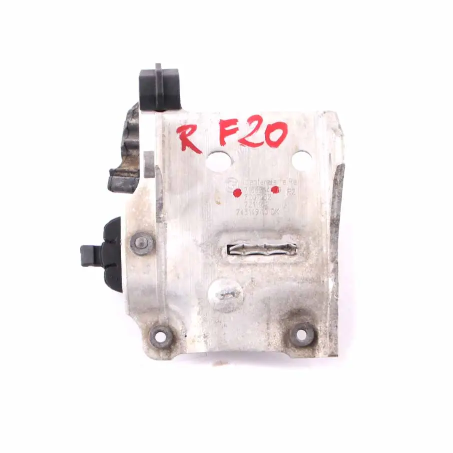 BMW F10 F11 F13 F01 Radiator Adapter Bracket Support Mount Right O/S - SKU 7186514 - Part number 7186514