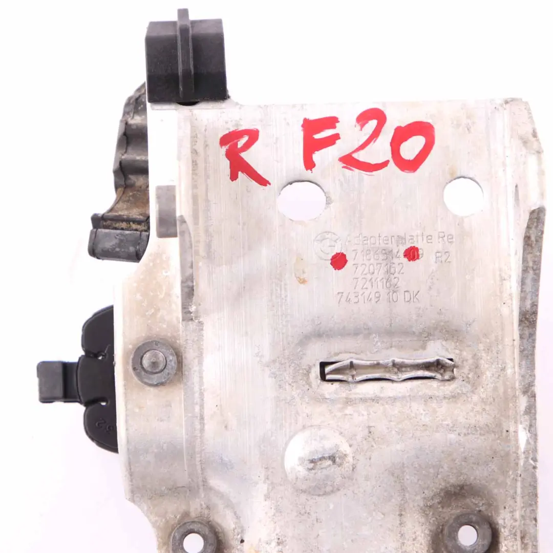 BMW F10 F11 F13 F01 Radiateur Adaptateur Support Support Droit - SKU 7186514 - Numéro de pièce 7186514