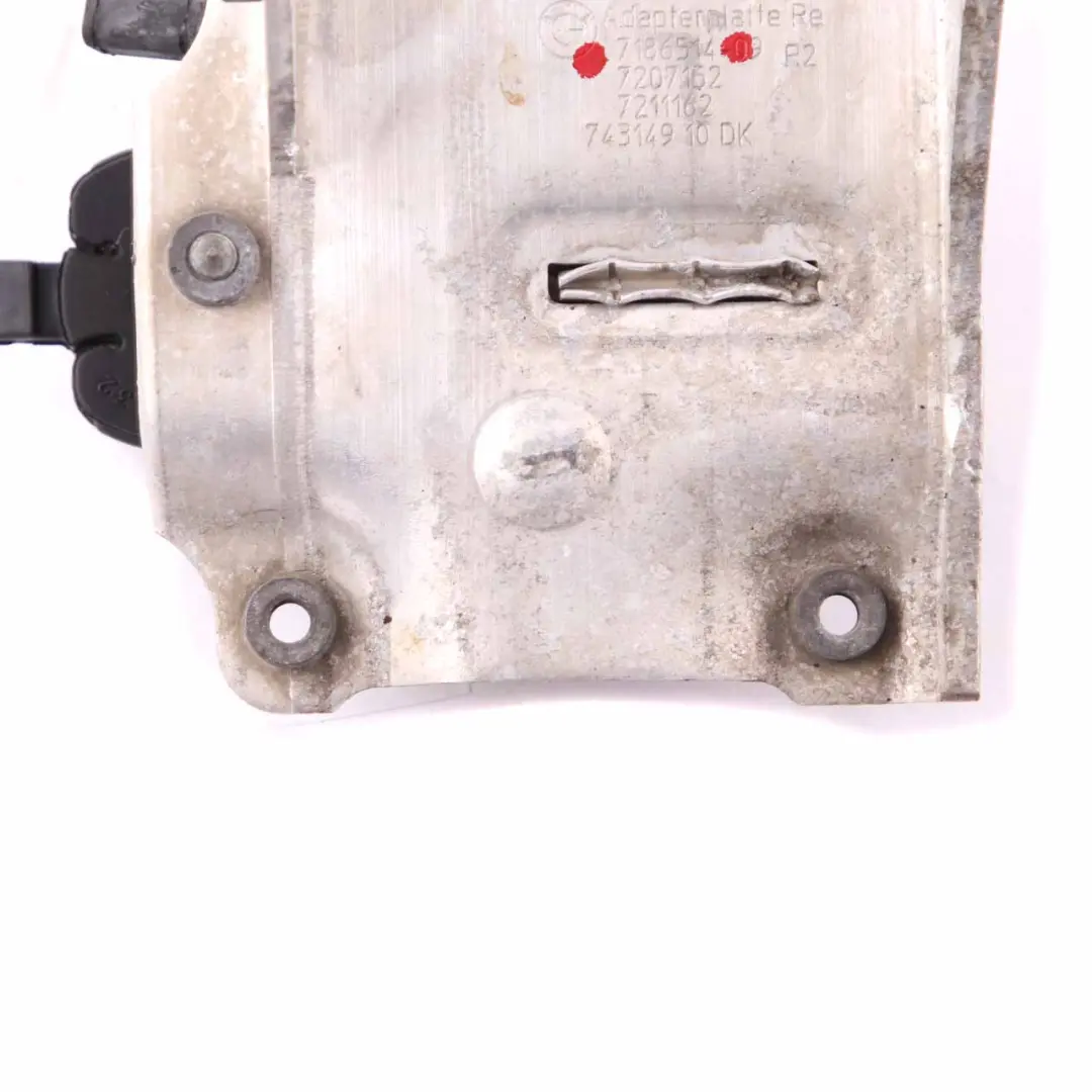 BMW F10 F11 F13 F01 Radiator Adapter Bracket Support Mount Right O/S - SKU 7186514 - Part number 7186514