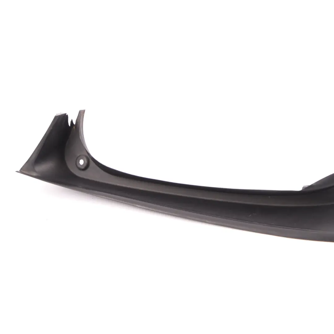  Trim Trunk Lid BMW F01 F02 Gutter Strip Tailgate Light Water Drip Left - SKU 7186527 - Part number 7186527