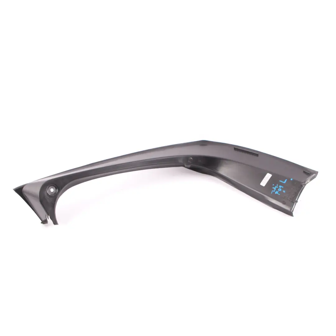  Trim Trunk Lid BMW F01 F02 Gutter Strip Tailgate Light Water Drip Left - SKU 7186527 - Part number 7186527