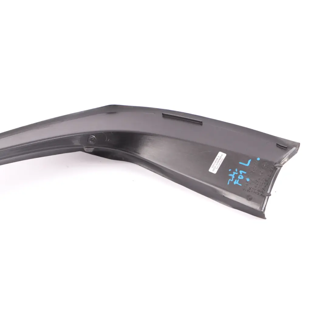 Osłona Plastik Maskownica Rynienka Bagażnika Lewa do BMW F01 F02 o numerze 7186527 BMW F01 F02 Osłona Plastik Maskownica Rynienka Bagażnika Lewa - SKU 7186527 - Numer Części 7186527