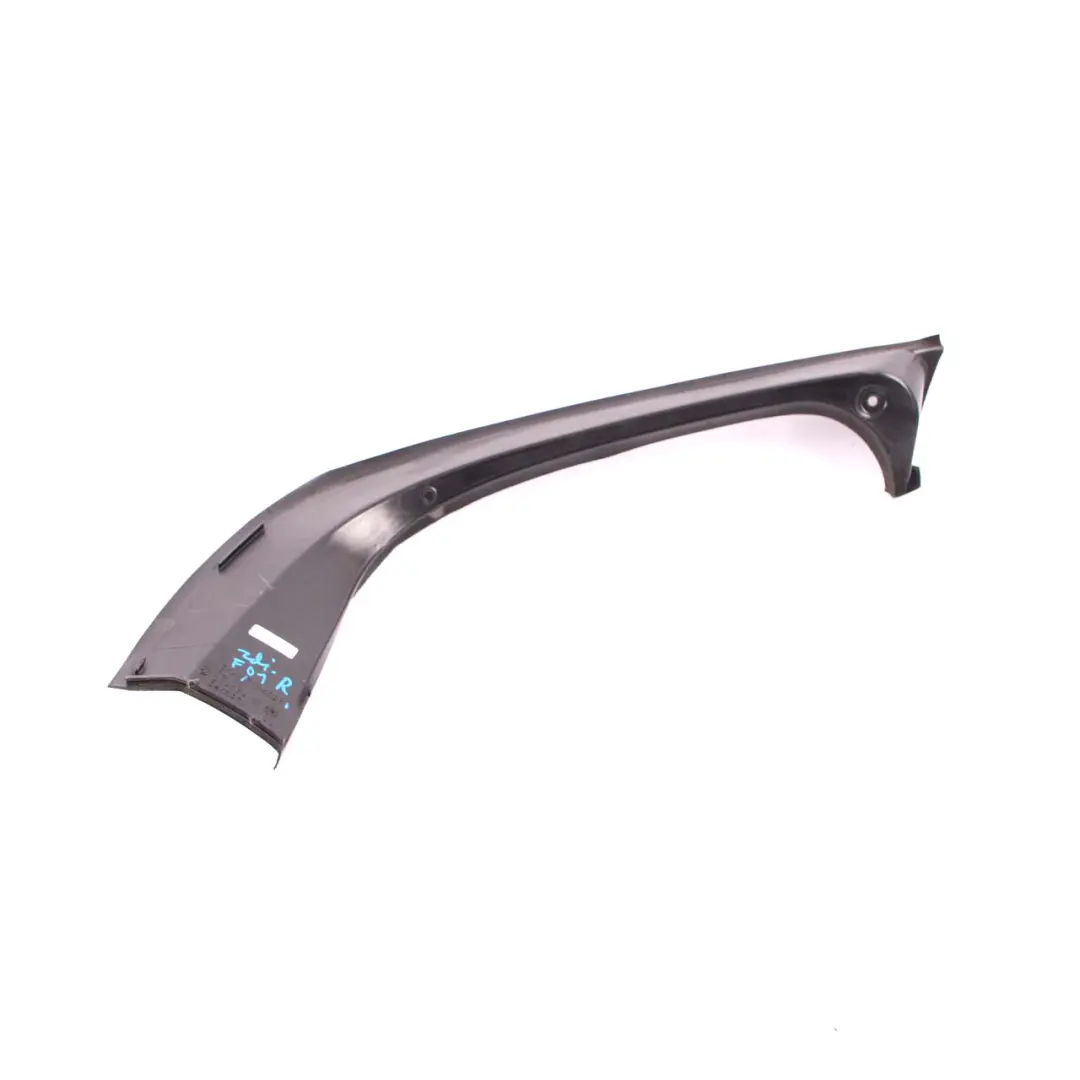  Trim Trunk Lid BMW F01 F02 Gutter Strip Tailgate Light Water Drip Right - SKU 7186528 - Part number 7186528