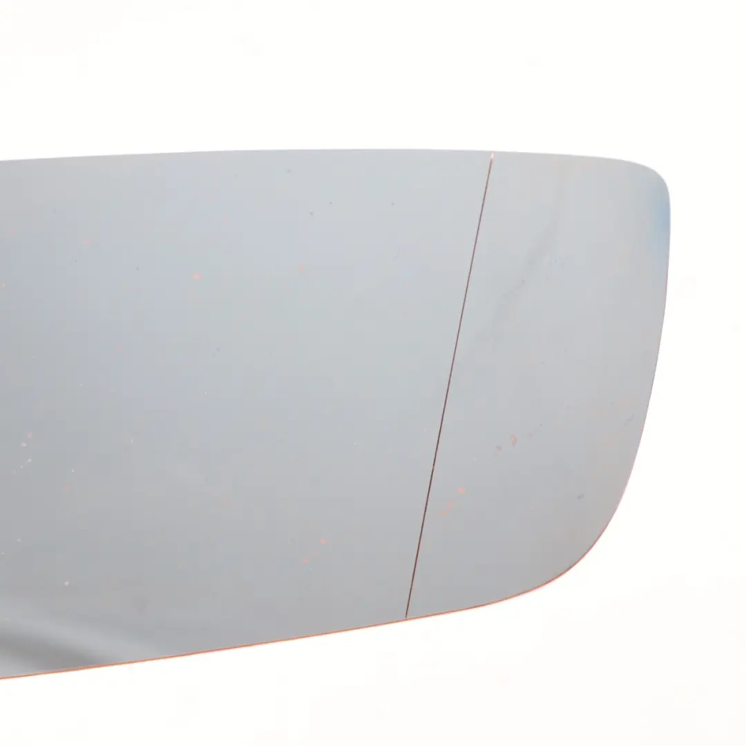 Wing Mirror Glass Left N/S Heated Wide Angle Blue to BMW E60 E61 E63 LCI with Part number 7186581 BMW E60 E61 E63 LCI Wing Mirror Glass Left N/S Heated Wide Angle Blue - SKU 7186581 - Part number 7186581