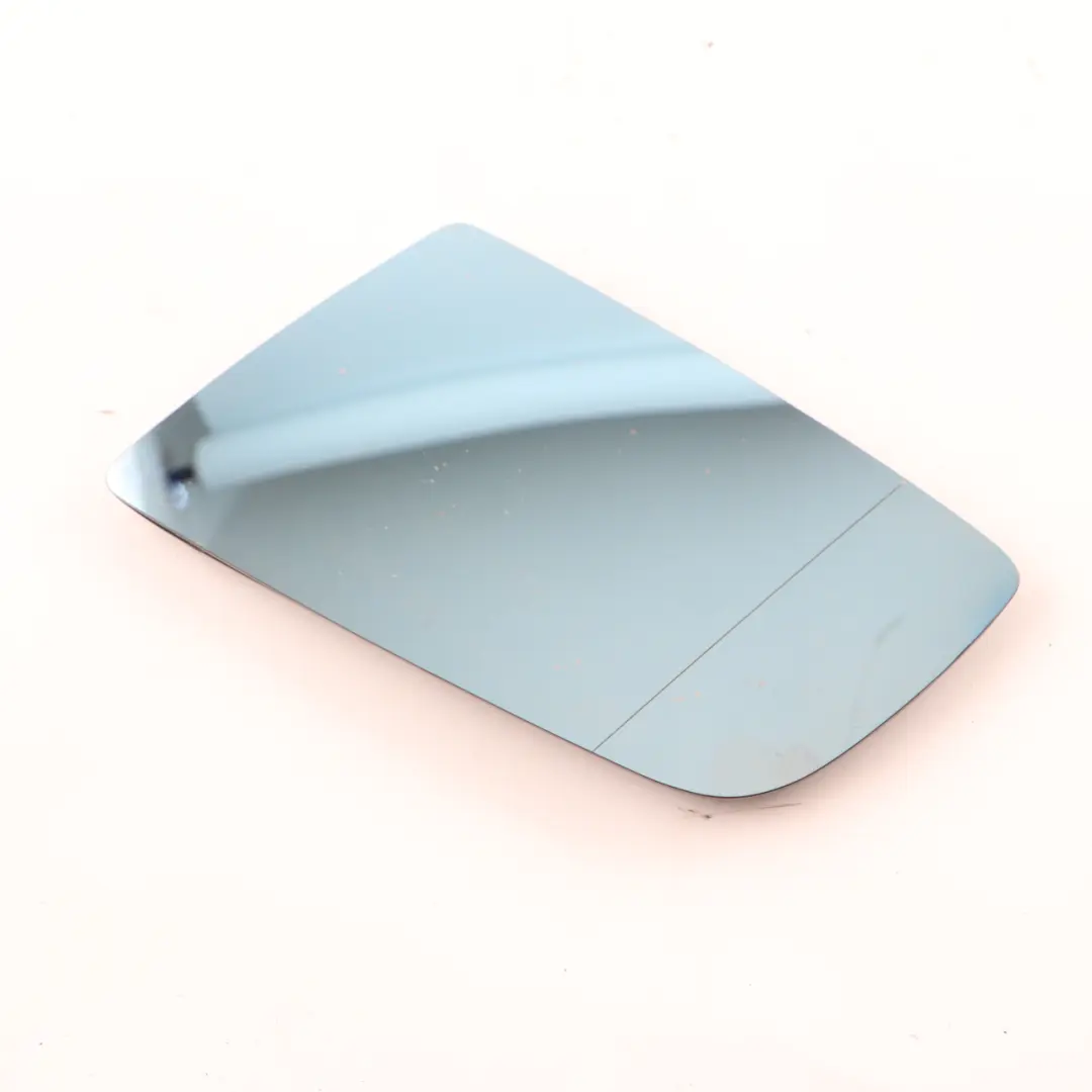 Wing Mirror Glass Left N/S Heated Wide Angle Blue to BMW E60 E61 E63 LCI with Part number 7186581 BMW E60 E61 E63 LCI Wing Mirror Glass Left N/S Heated Wide Angle Blue - SKU 7186581 - Part number 7186581