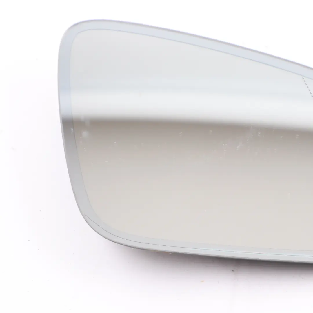 BMW E60 LCI F10 Cristal Espejo Retrovisor Derecho Angular Electrocrómico - SKU 7186588 - Número de pieza 7186588