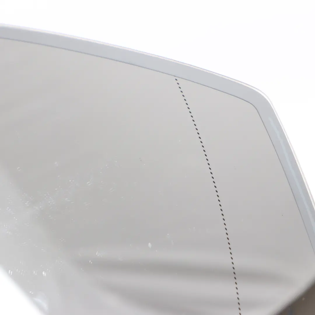 BMW E60 LCI F10 Cristal Espejo Retrovisor Derecho Angular Electrocrómico - SKU 7186588 - Número de pieza 7186588