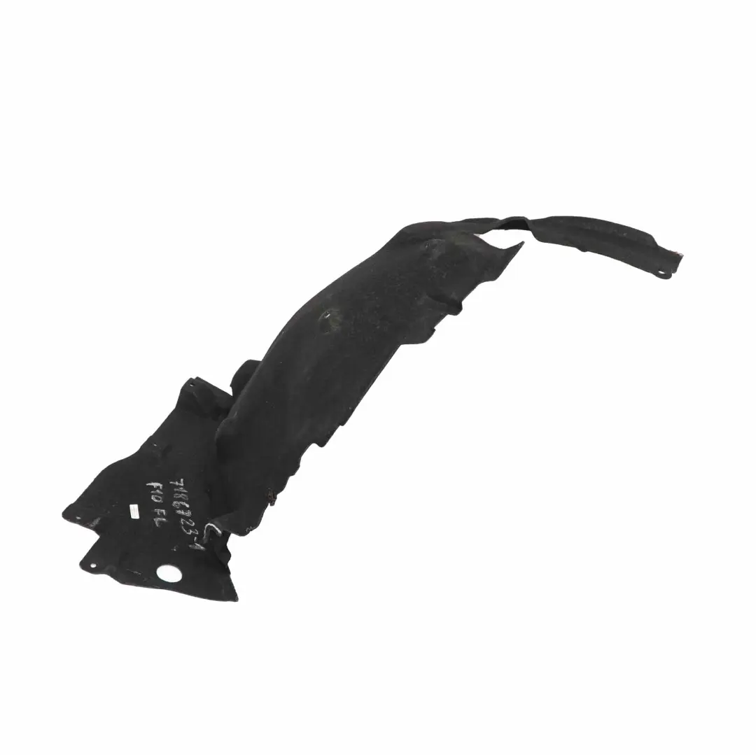 Arch BMW F10 F11 Front Left N/S Rear Section Housing Cover Panel to Wheel with Part number 7186723 Wheel Arch BMW F10 F11 Front Left N/S Rear Section Housing Cover Panel - SKU 7186723-1 - Part number 7186723