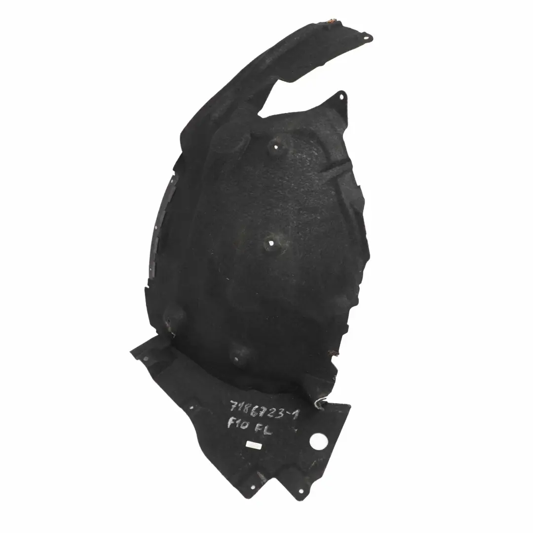 BMW F10 F11 Panneau d'Habillage Passage Roue Avant Gauche Arrière - SKU 7186723-1 - Numéro de pièce 7186723