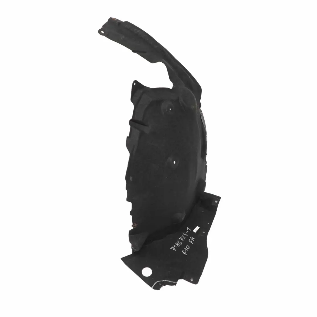 Paso de Rueda Delantero Derecho Trasero Sección Carcasa Tapa para BMW F10 F11 con número de pieza 7186724 BMW F10 F11 Paso de Rueda Delantero Derecho Trasero Sección Carcasa Tapa - SKU 7186724-1 - Número de pieza 7186724