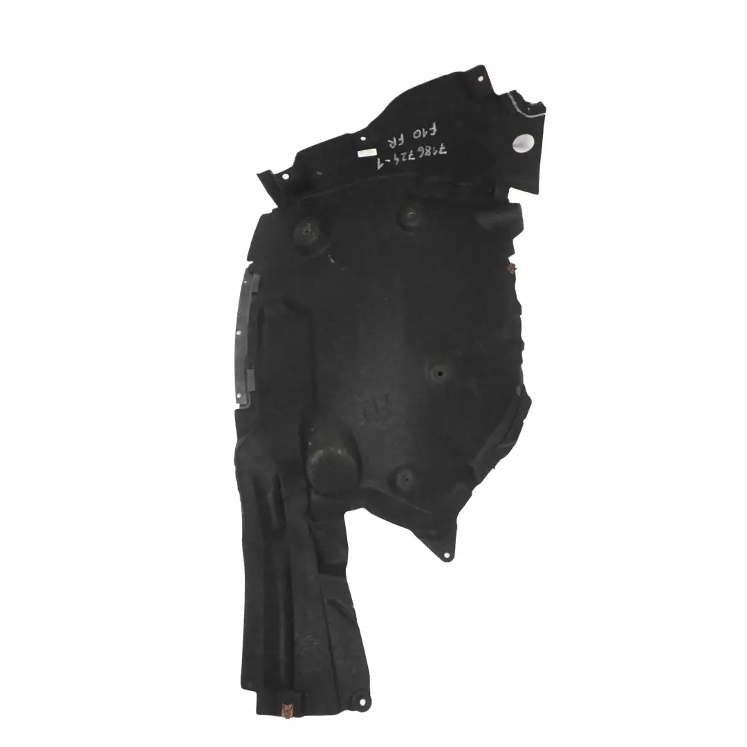 BMW F10 F11 Paso de Rueda Delantero Derecho Trasero Sección Carcasa Tapa - SKU 7186724-1 - Número de pieza 7186724