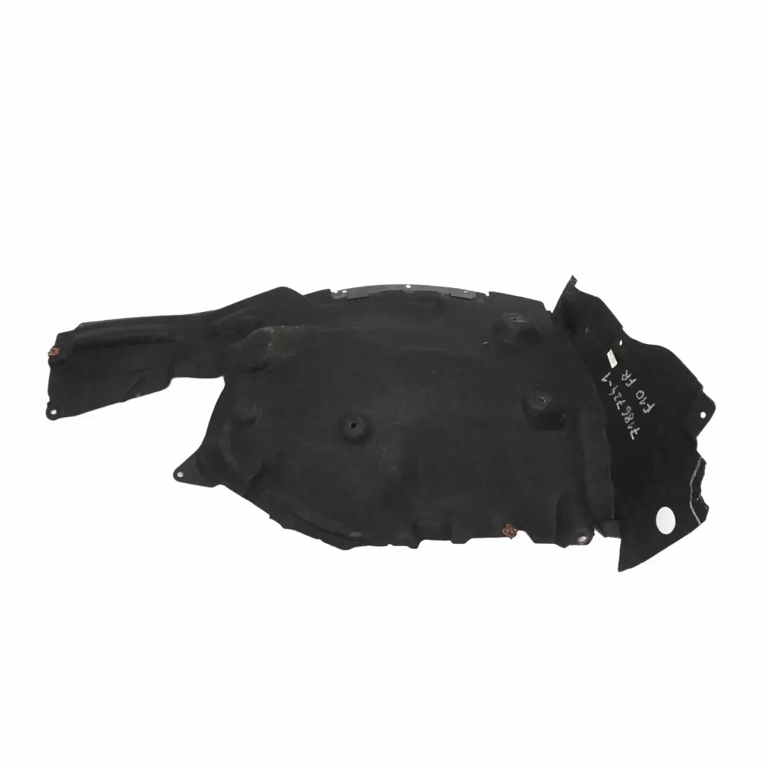 BMW F10 F11 Panneau d'Habillage Passage Roue Avant Droite Arrière - SKU 7186724-1 - Numéro de pièce 7186724